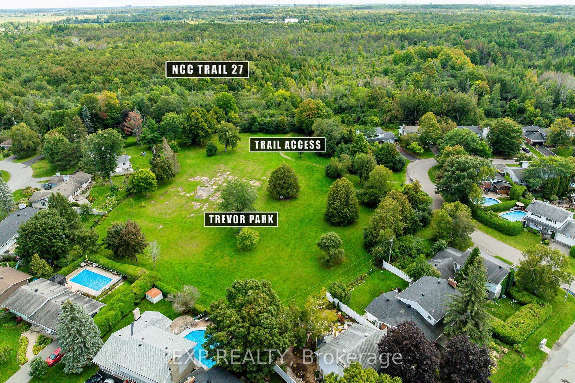Photo 47 of 61 Ridgefield Crescent, Ottawa, Arbeatha Park — HOMEH