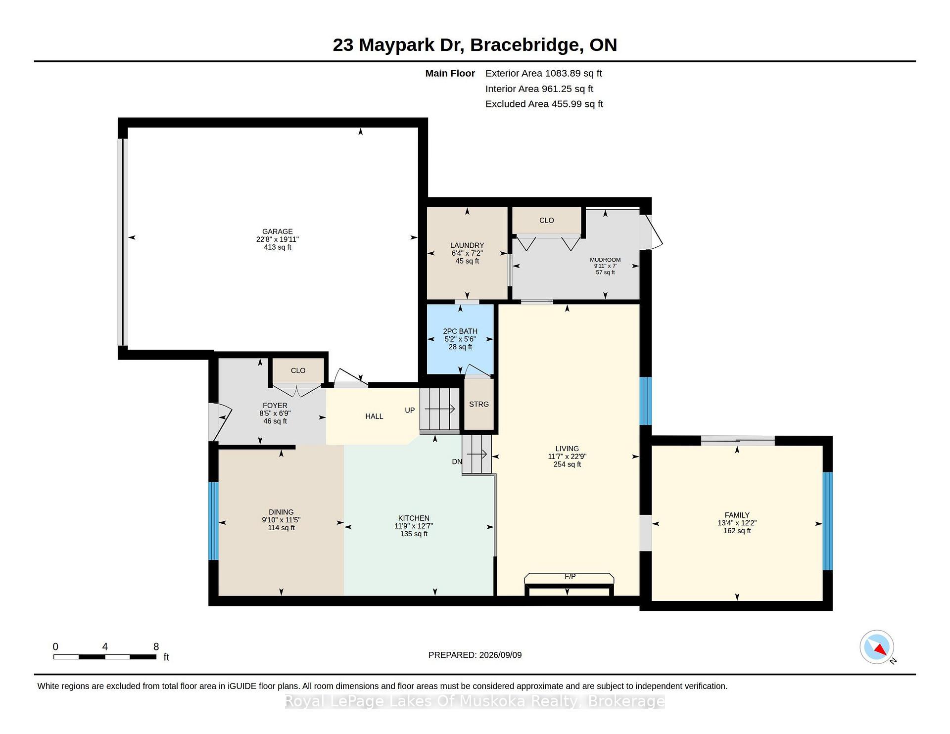 Photo 38 of 23 Maypark Drive, Bracebridge, Monck (Bracebridge) — HOMEH