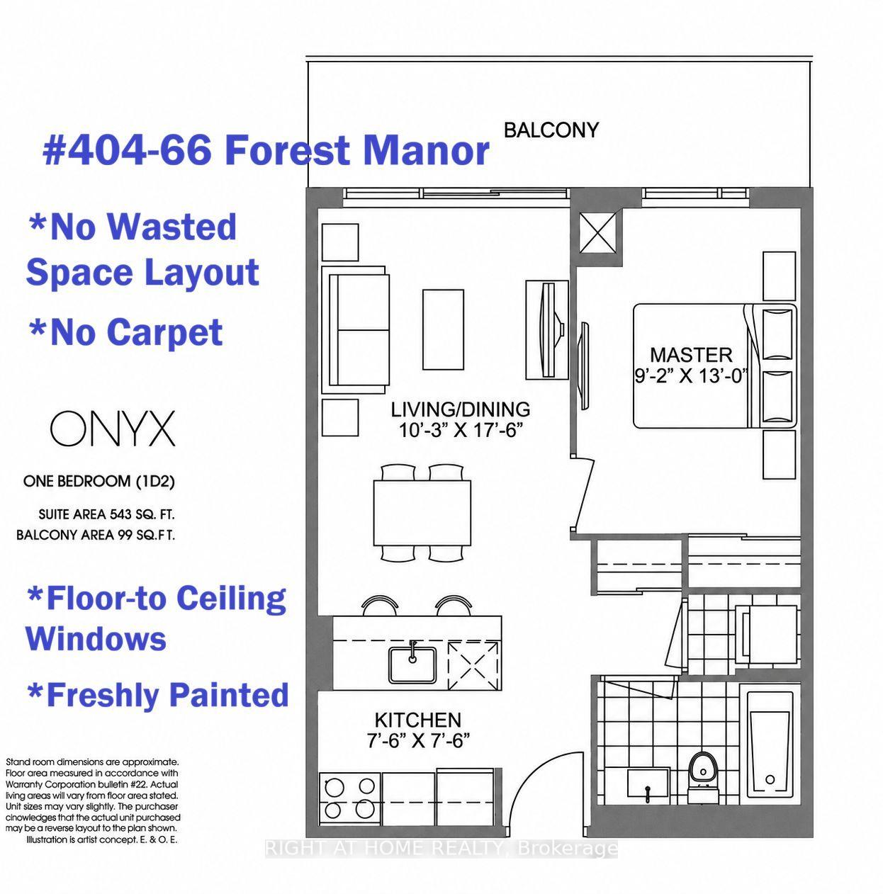 Photo 4 of Unit 404, 66 Forest Manor Road, North York, Henry Farm — HOMEH