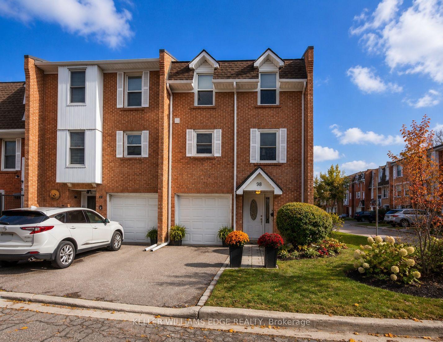 Photo 1 of Unit #98, 333 Meadows Boulevard, Mississauga, Rathwood — HOMEH