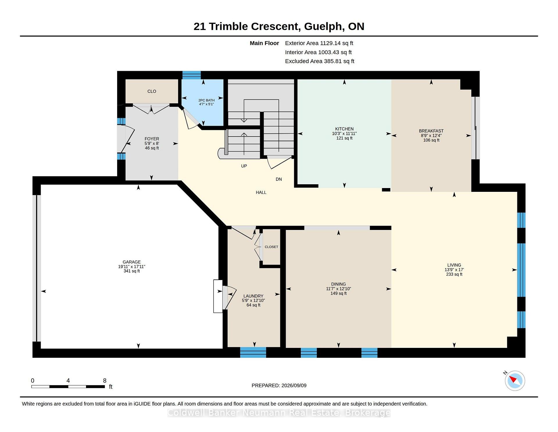 Photo 38 of 21 Trimble Crescent, Guelph, Grange Road — HOMEH