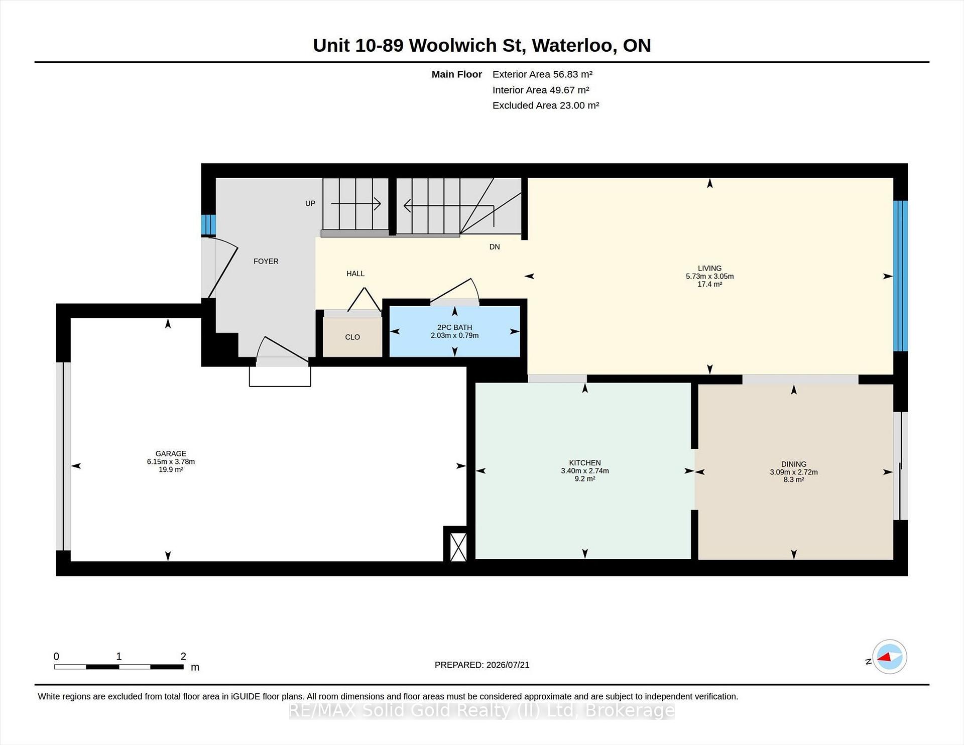 Photo 47 of Unit 10, 89 Woolwich Street, Waterloo, University Downs — HOMEH