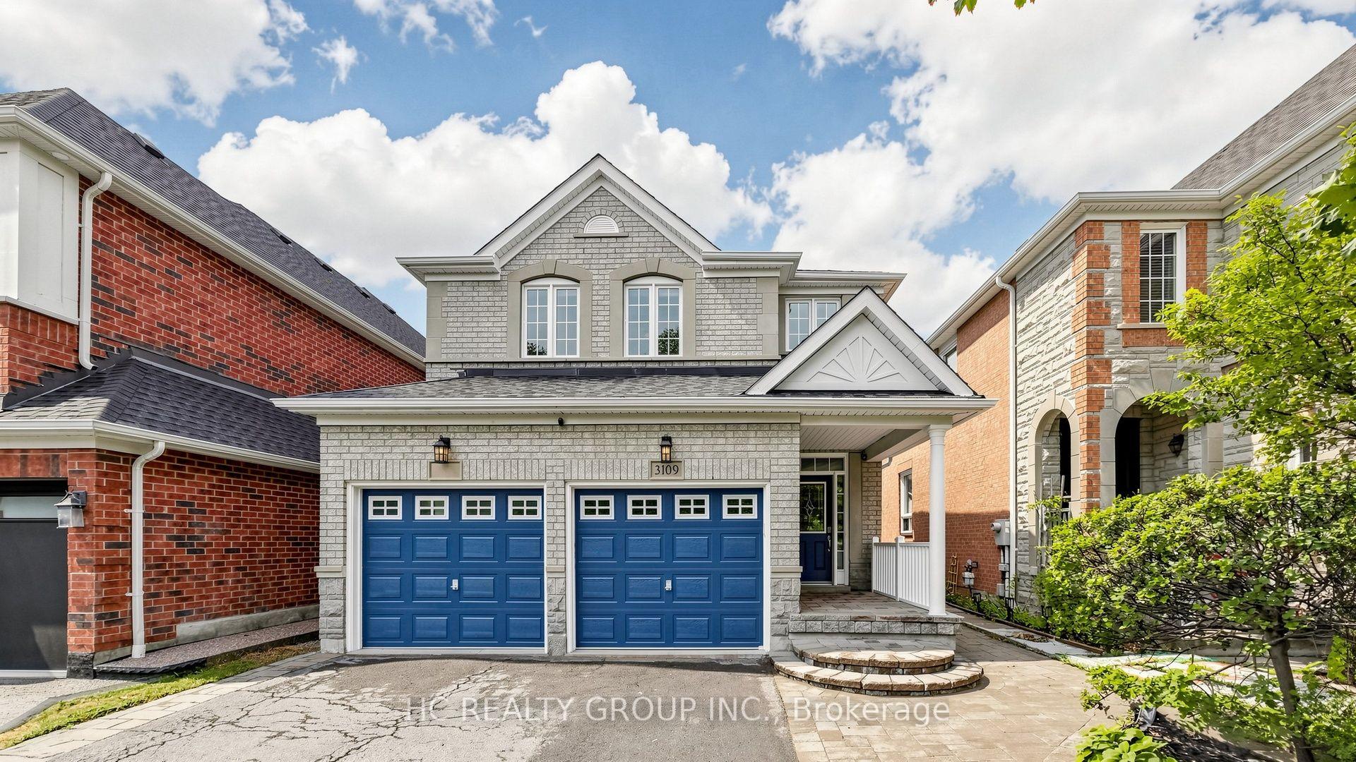 Front of 3109 Mission Hill Drive