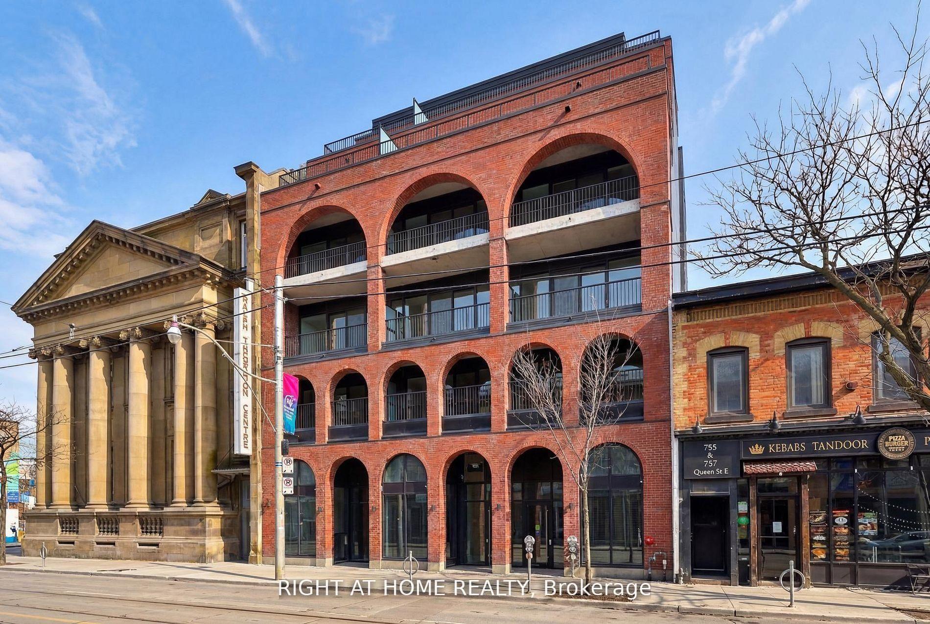 Photo 1 of Unit 303, 761 Queen Street E, Toronto, South Riverdale — HOMEH