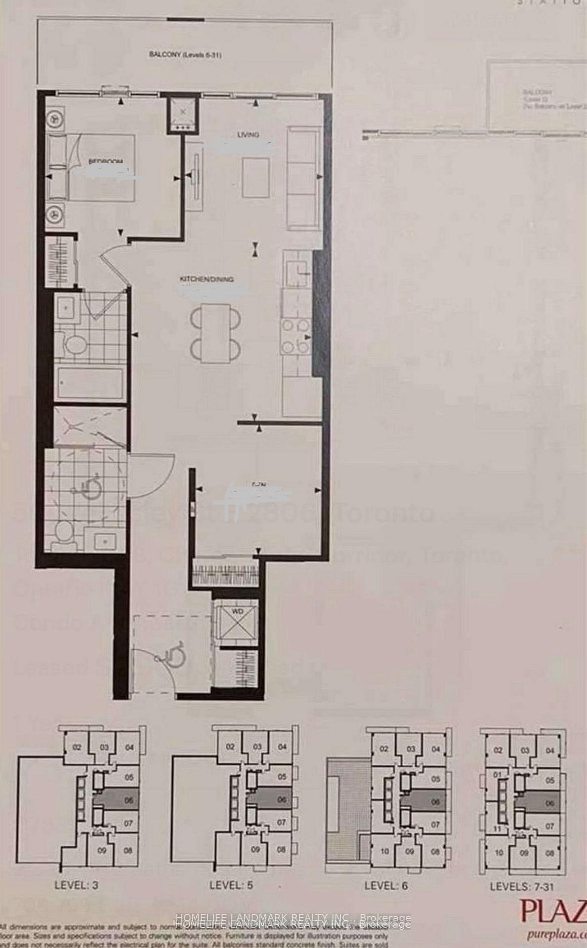Photo 2 of Unit 2806, 50 Wellesley Street E, Toronto, Church-Yonge Corridor — HOMEH