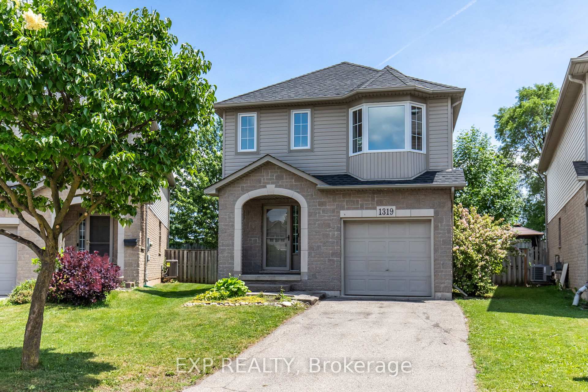 Front of 1319 Bonnie Court