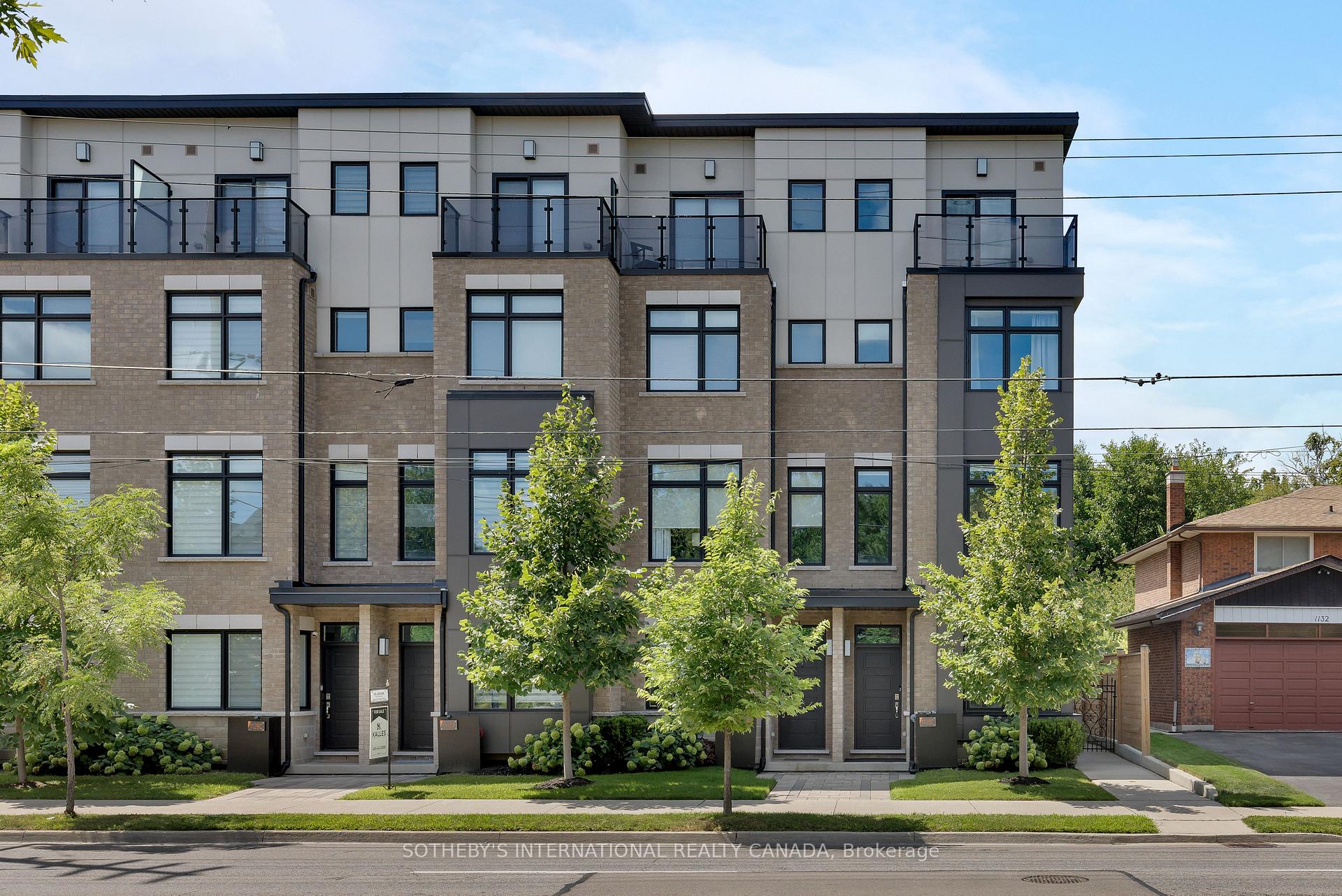 Front of 1130C Islington Avenue
