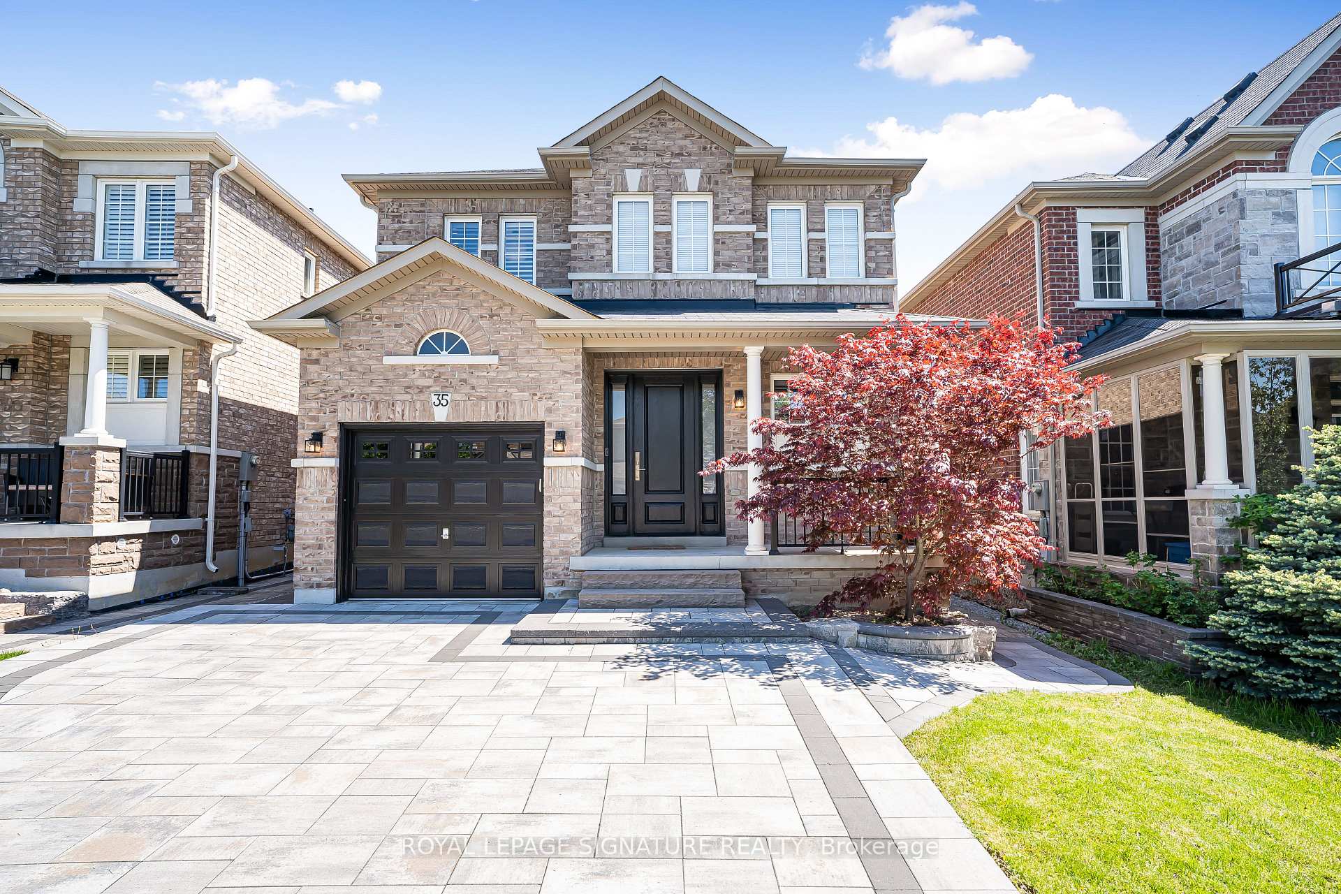 Front of 35 Mahogany Forest Drive