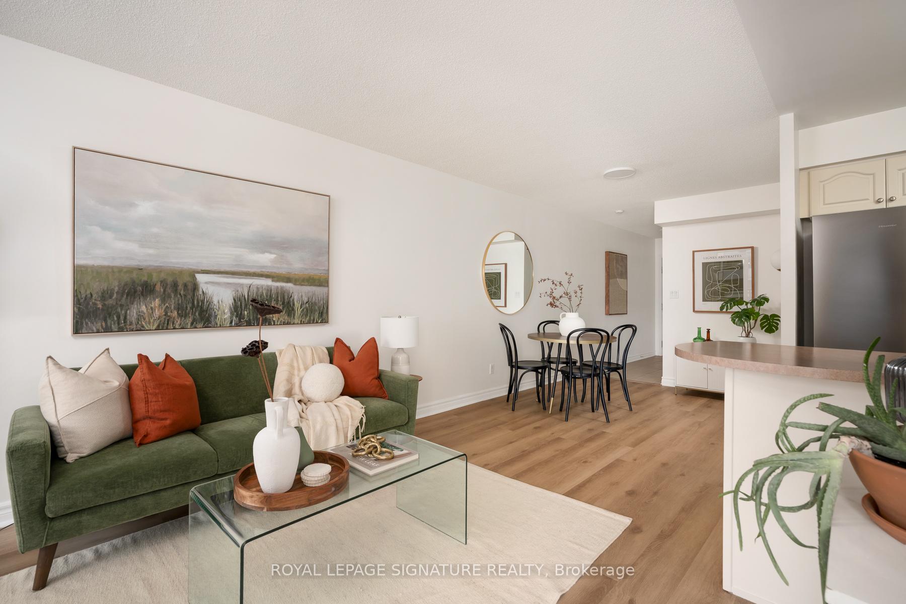 Photo 4 of Unit 306, 2 Rean Drive, North York, Bayview Village — HOMEH