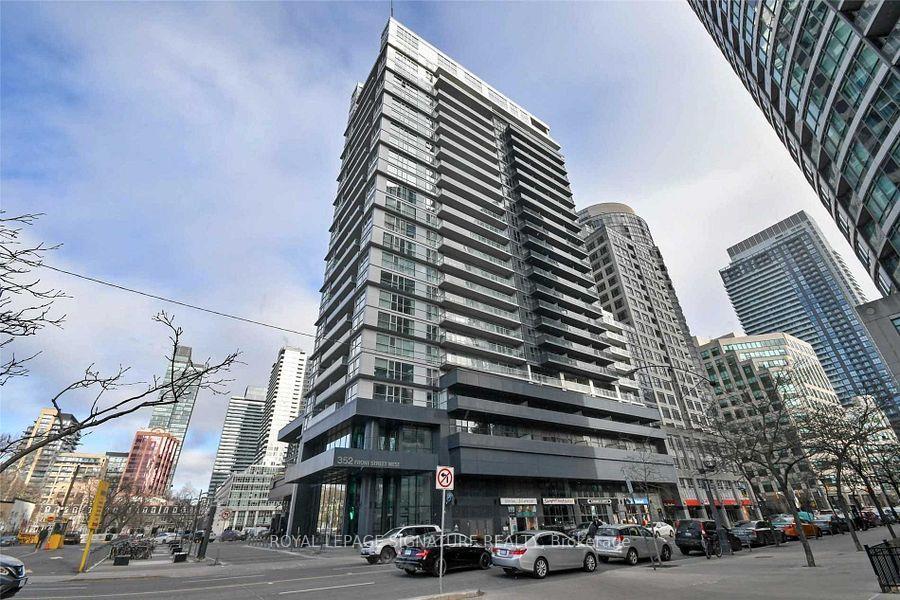 Photo 1 of Unit 1813, 352 Front Street W, Toronto, Waterfront Communities — HOMEH