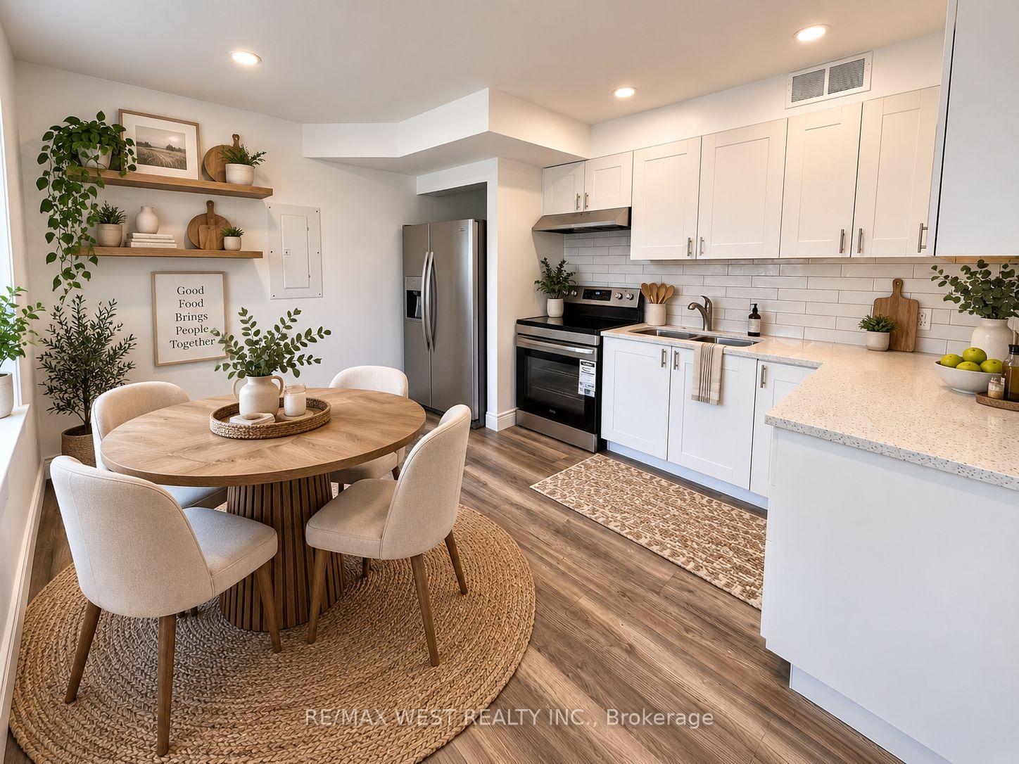 Photo 4 of Unit Main Level, 533 Courtland Avenue E, Kitchener, Rockway — HOMEH