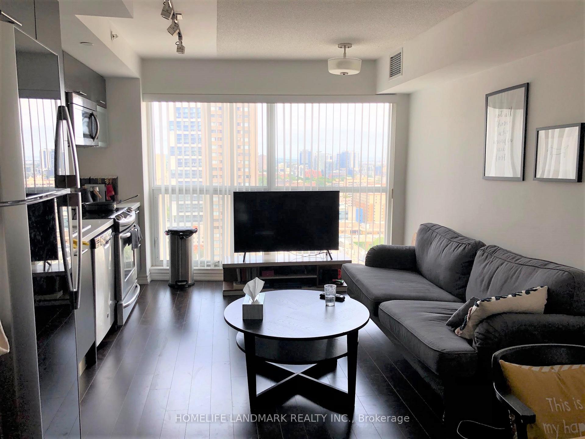 Photo 6 of Unit 2106, 386 Yonge Street, Toronto, Bay Street Corridor — HOMEH