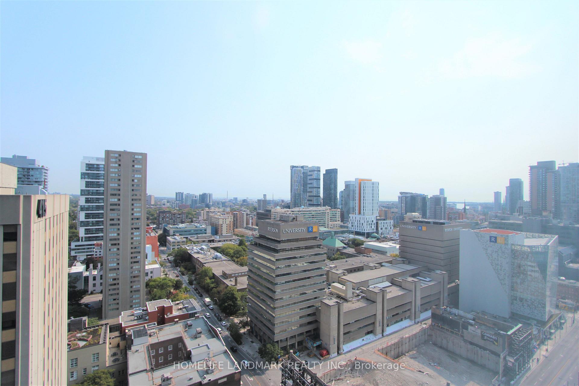Photo 8 of Unit 2106, 386 Yonge Street, Toronto, Bay Street Corridor — HOMEH