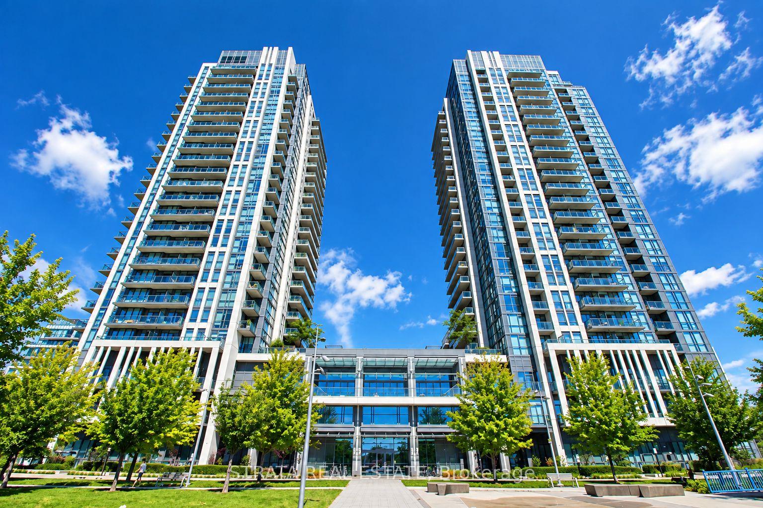 Front of Unit 2104, 15 Zorra Street