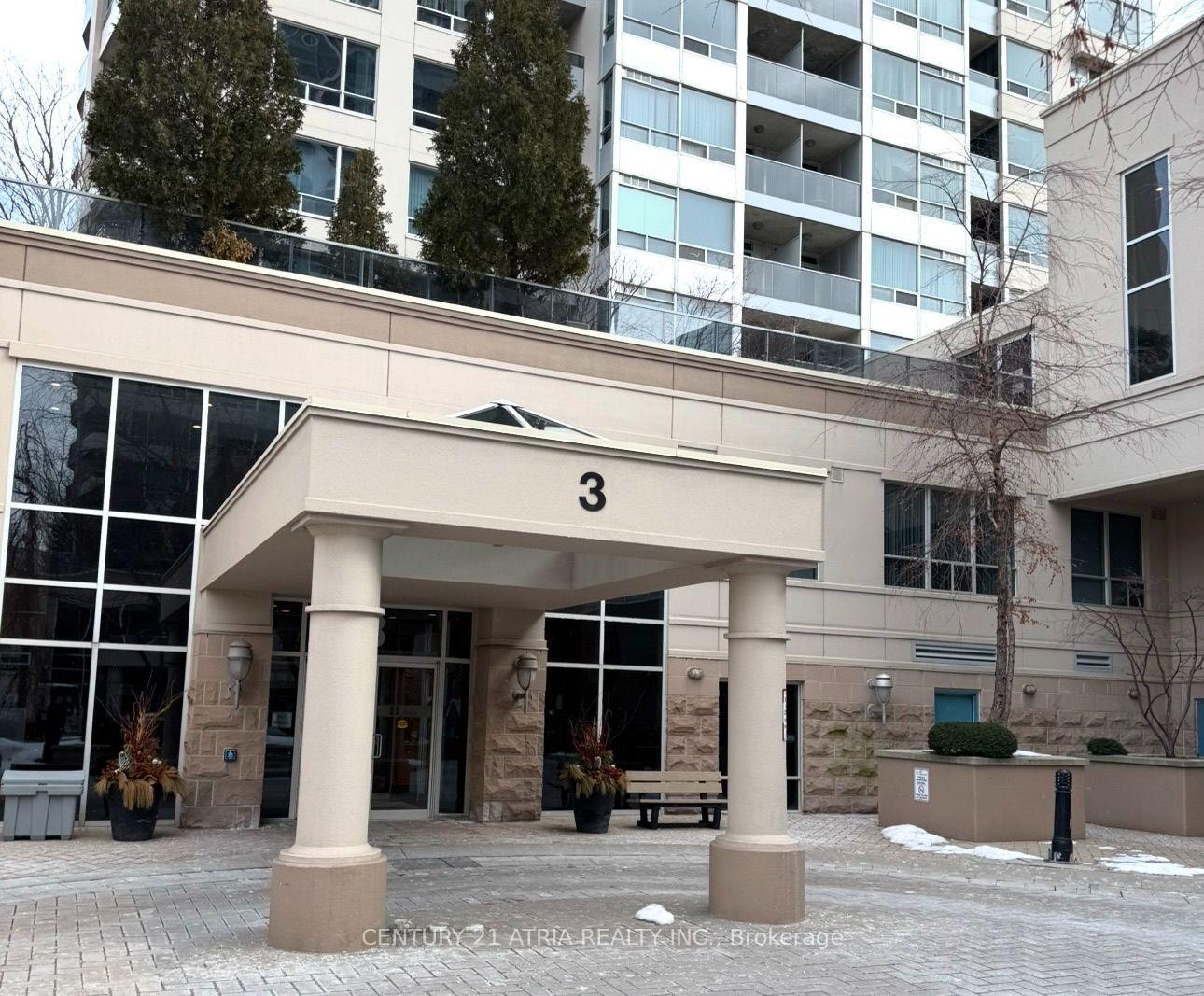 Photo 12 of Unit 1111, 3 Rean Drive, North York, Bayview Village — HOMEH