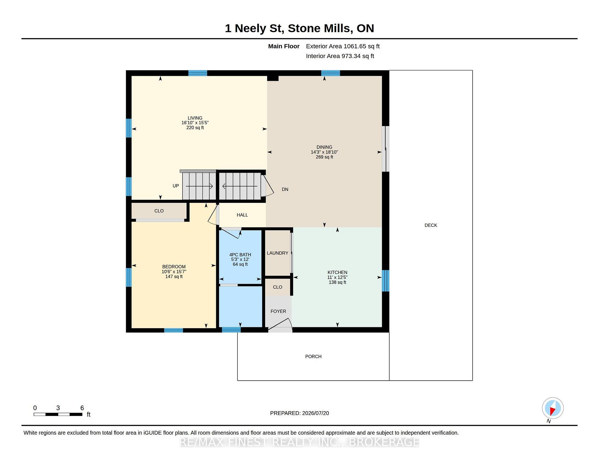 Photo 45 of 1 Neely Street, Stone Mills, Stone Mills — HOMEH
