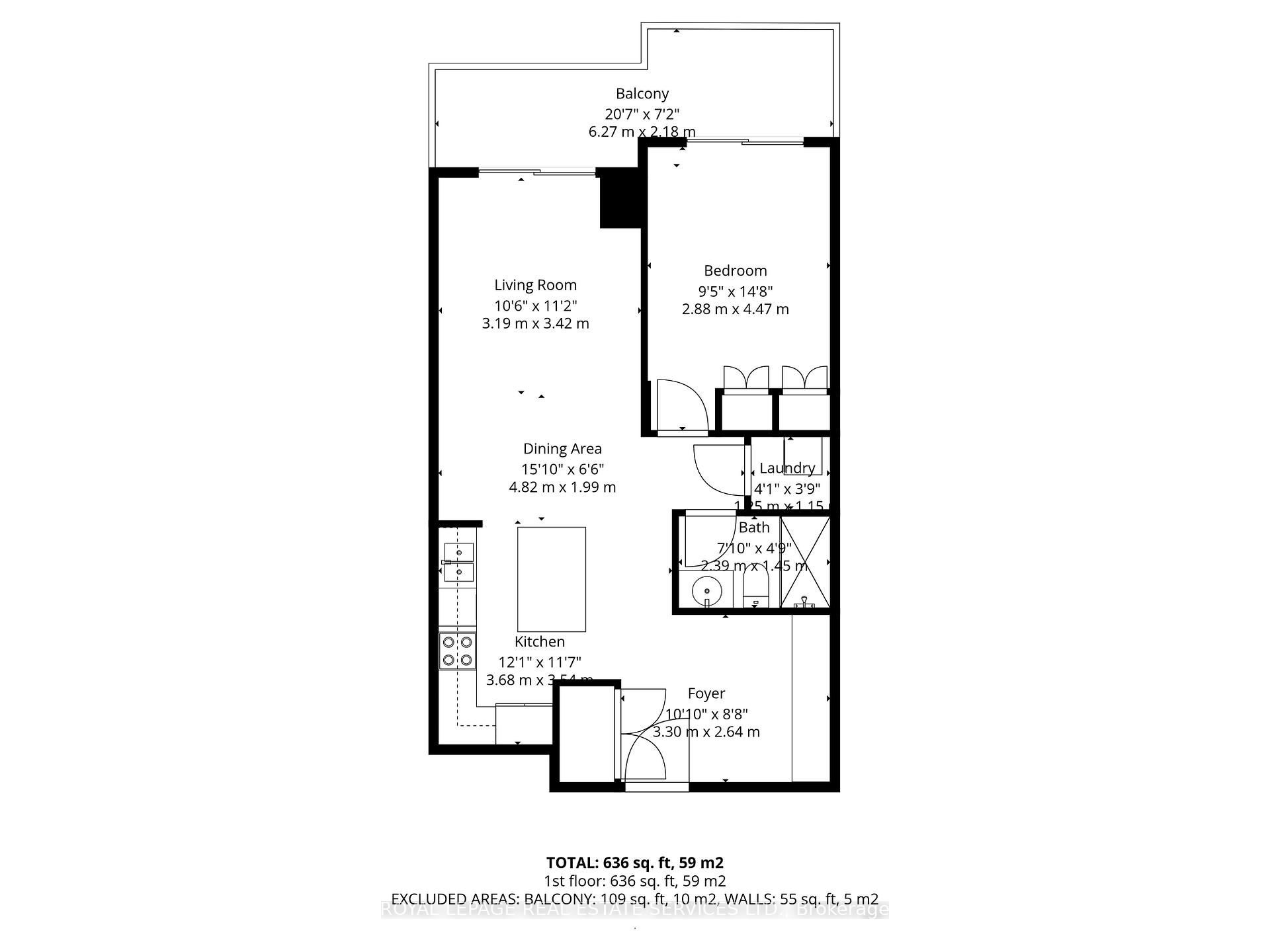Photo 56 of Unit 509, 17 Michael Power Place, Etobicoke, Islington-City Centre West — HOMEH