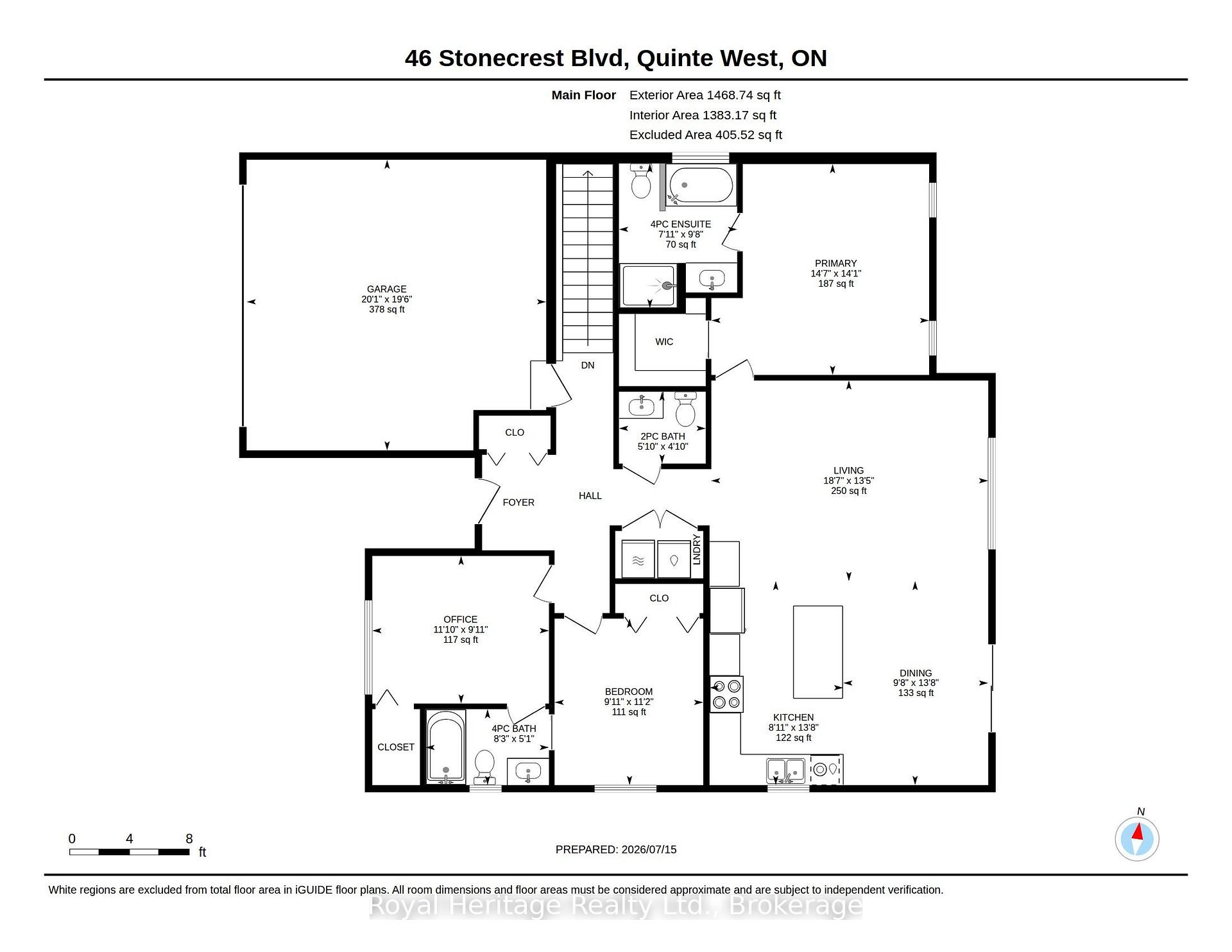 Photo 48 of 46 Stonecrest Boulevard, Quinte West, Sidney Ward — HOMEH