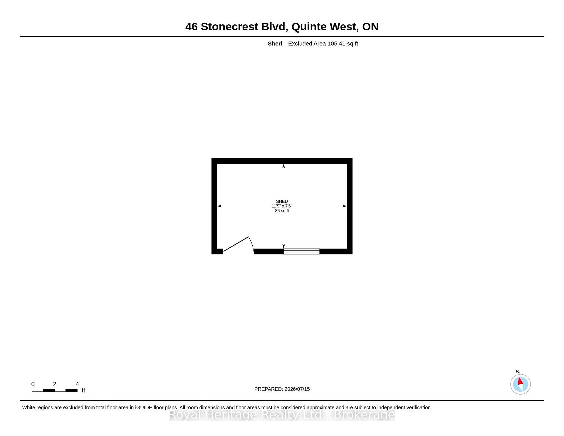 Photo 50 of 46 Stonecrest Boulevard, Quinte West, Sidney Ward — HOMEH