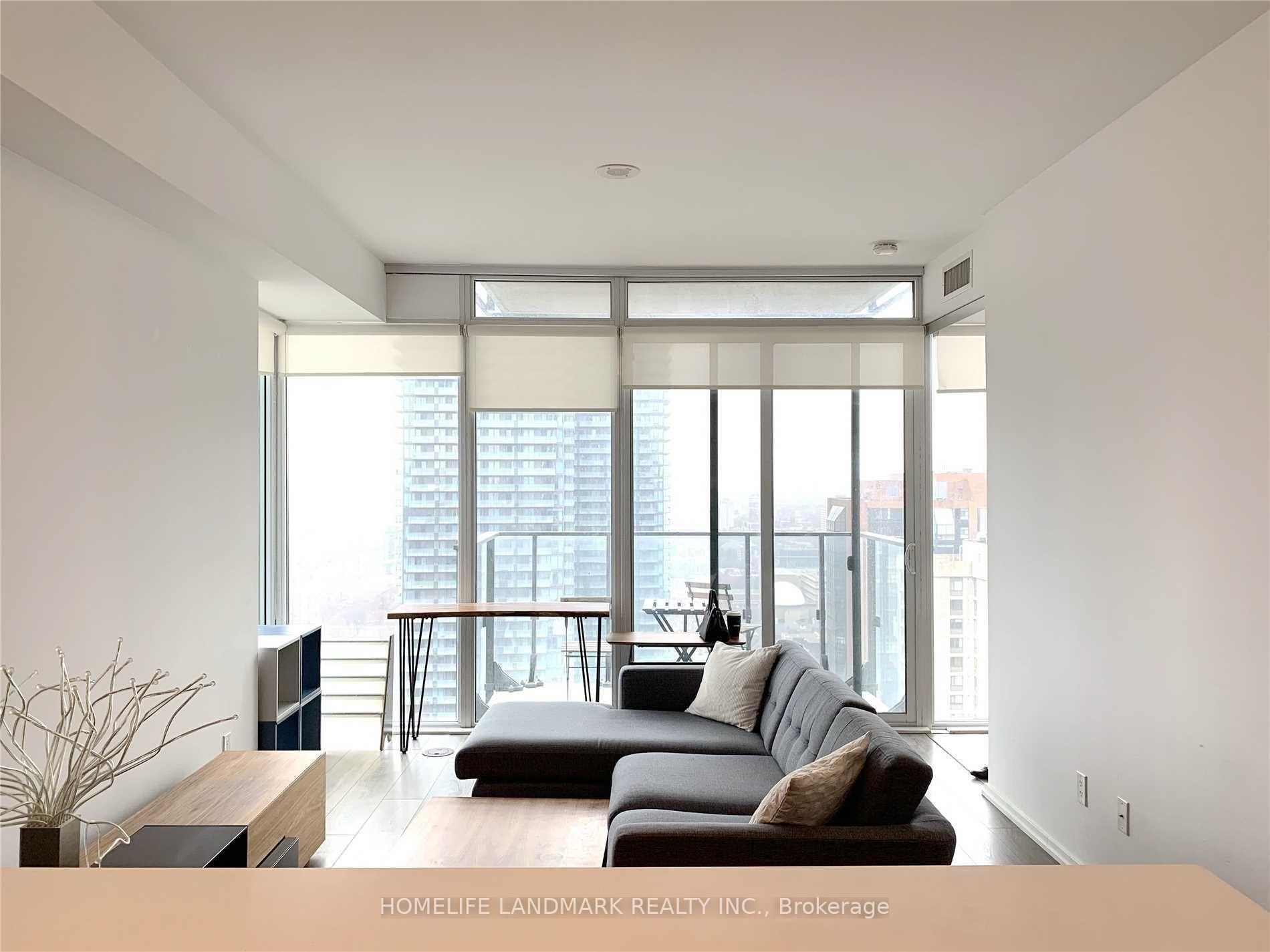 Photo 1 of Unit 3105, 75 St Nicholas Street, Toronto, Bay Street Corridor — HOMEH