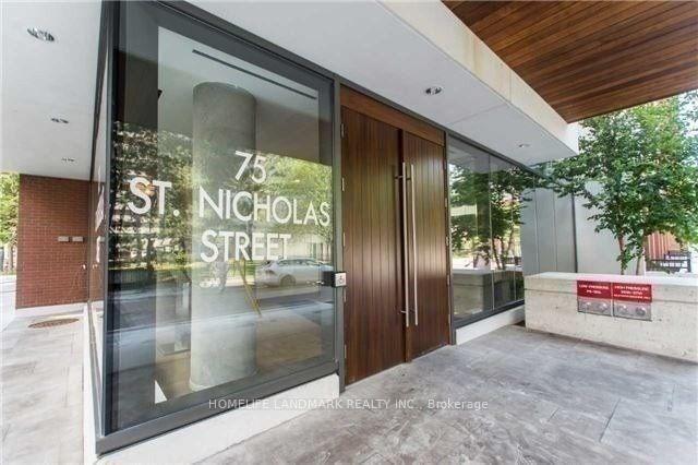 Photo 8 of Unit 3105, 75 St Nicholas Street, Toronto, Bay Street Corridor — HOMEH