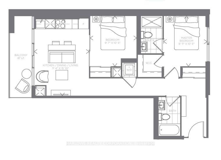 Photo 10 of Unit 308, 2369 Danforth Avenue, Toronto, East End-Danforth — HOMEH