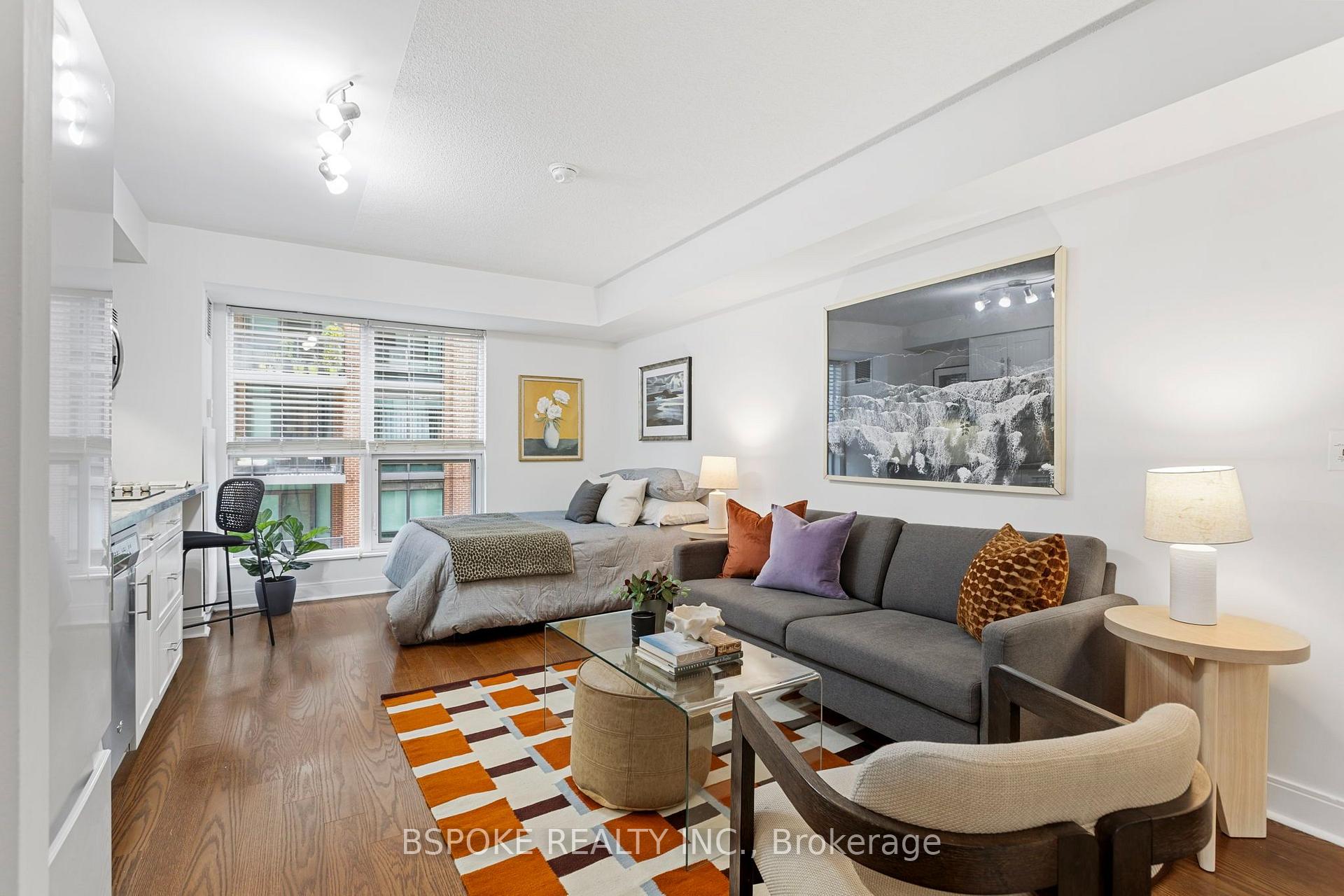 Photo 3 of Unit 709, 1 Scott Street, Toronto, Waterfront Communities — HOMEH