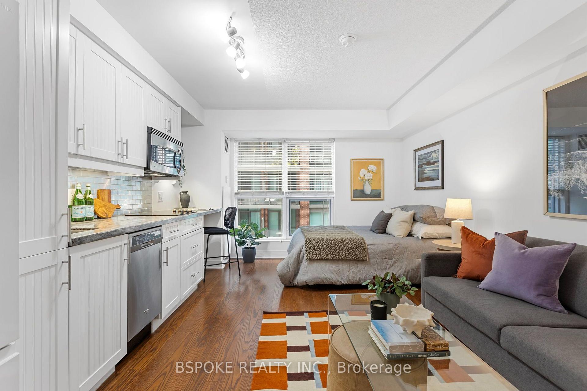 Photo 4 of Unit 709, 1 Scott Street, Toronto, Waterfront Communities — HOMEH