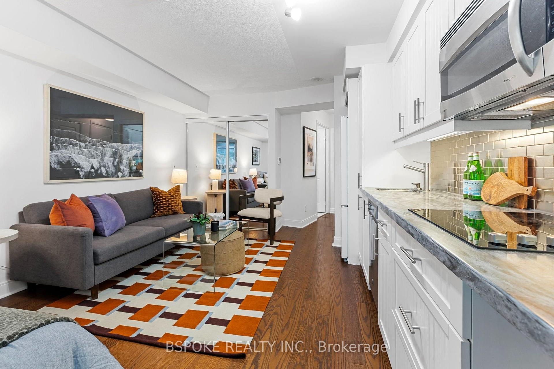 Photo 8 of Unit 709, 1 Scott Street, Toronto, Waterfront Communities — HOMEH