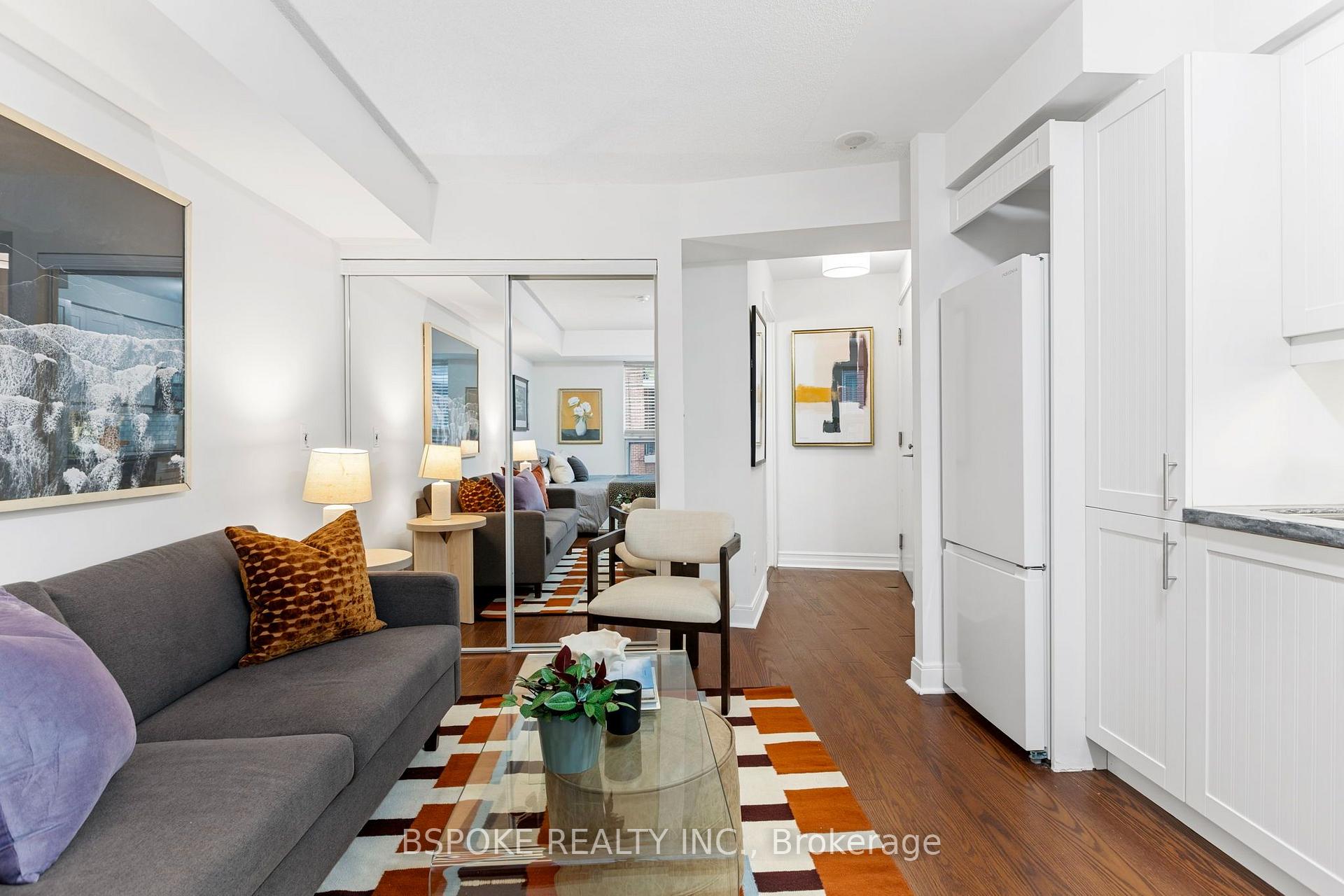 Photo 9 of Unit 709, 1 Scott Street, Toronto, Waterfront Communities — HOMEH