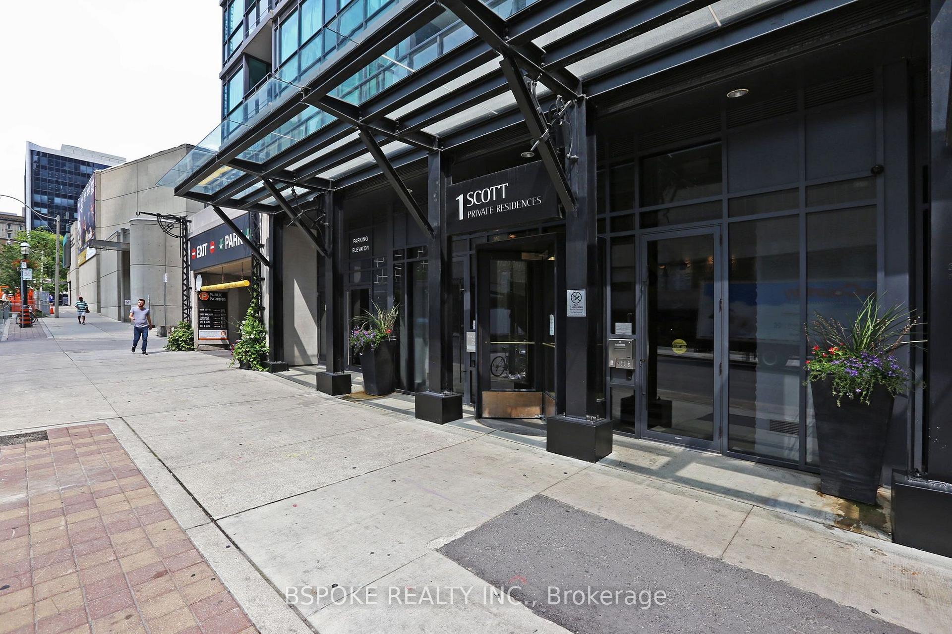Photo 16 of Unit 709, 1 Scott Street, Toronto, Waterfront Communities — HOMEH