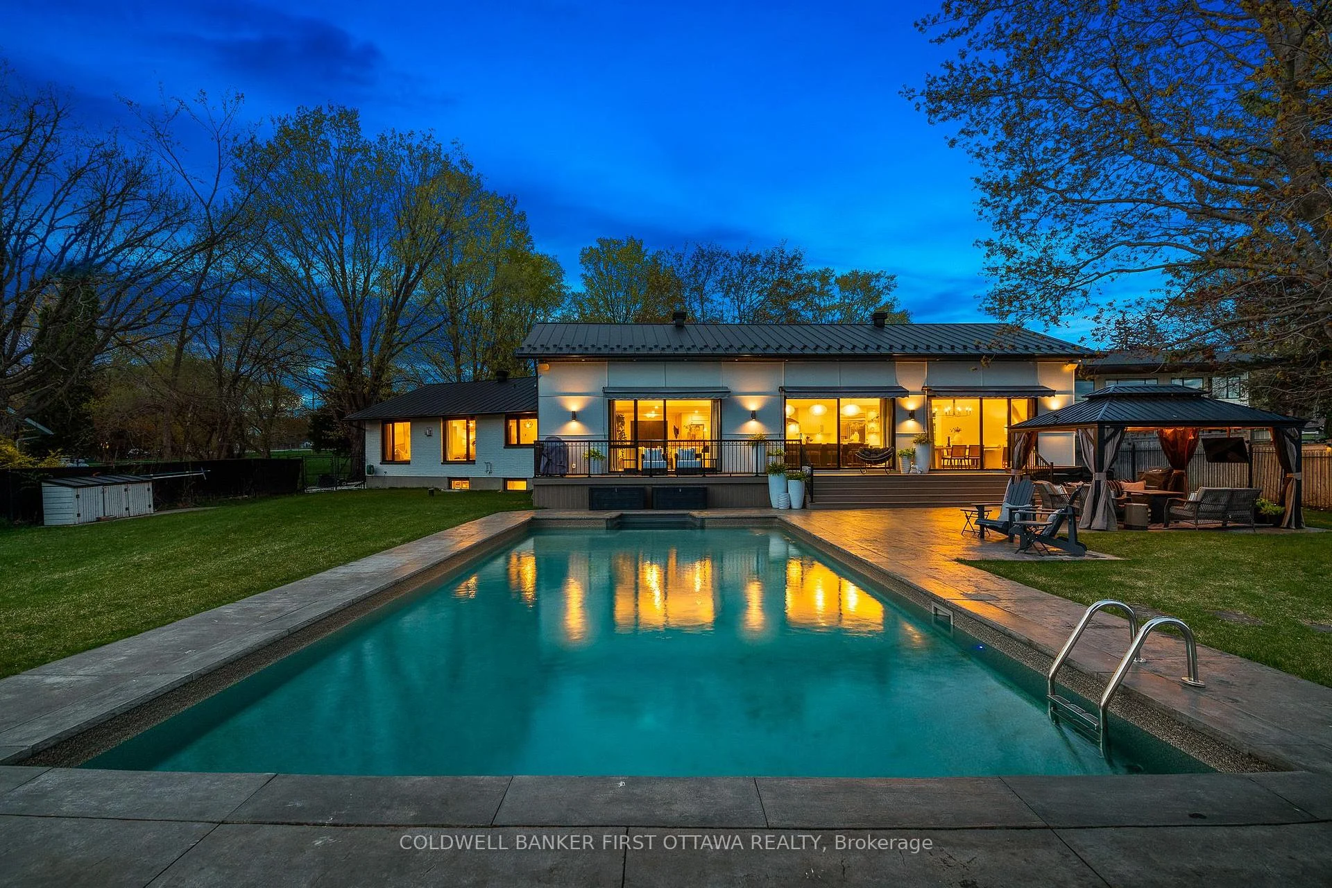 Photo 4 of 1060 River Road E, Ottawa, Manotick East to Manotick Station — HOMEH