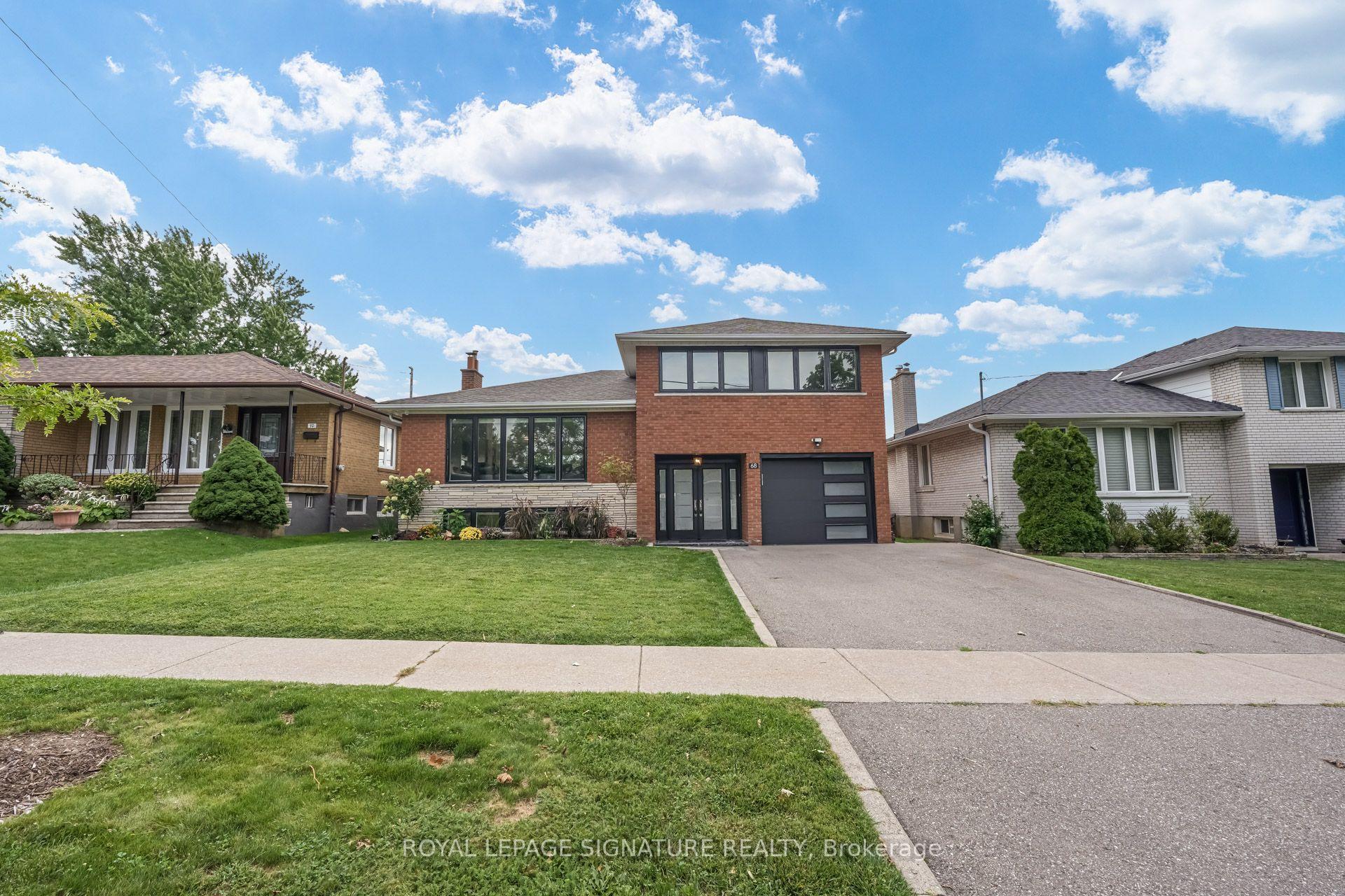 Photo 1 of 68 Stapleton Drive, Etobicoke, Kingsview Village-The Westway — HOMEH