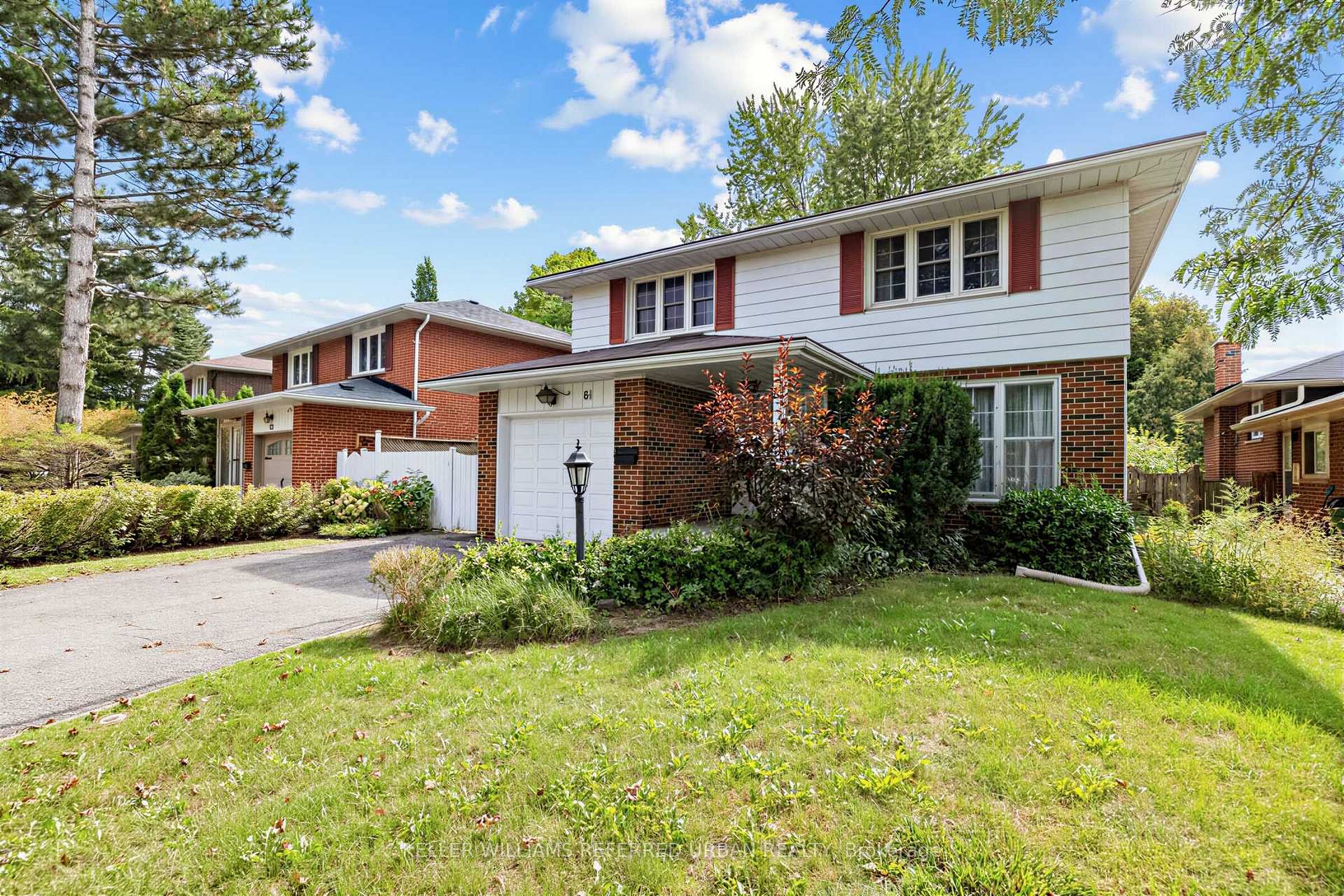 Front of 81 Mcnicoll Avenue