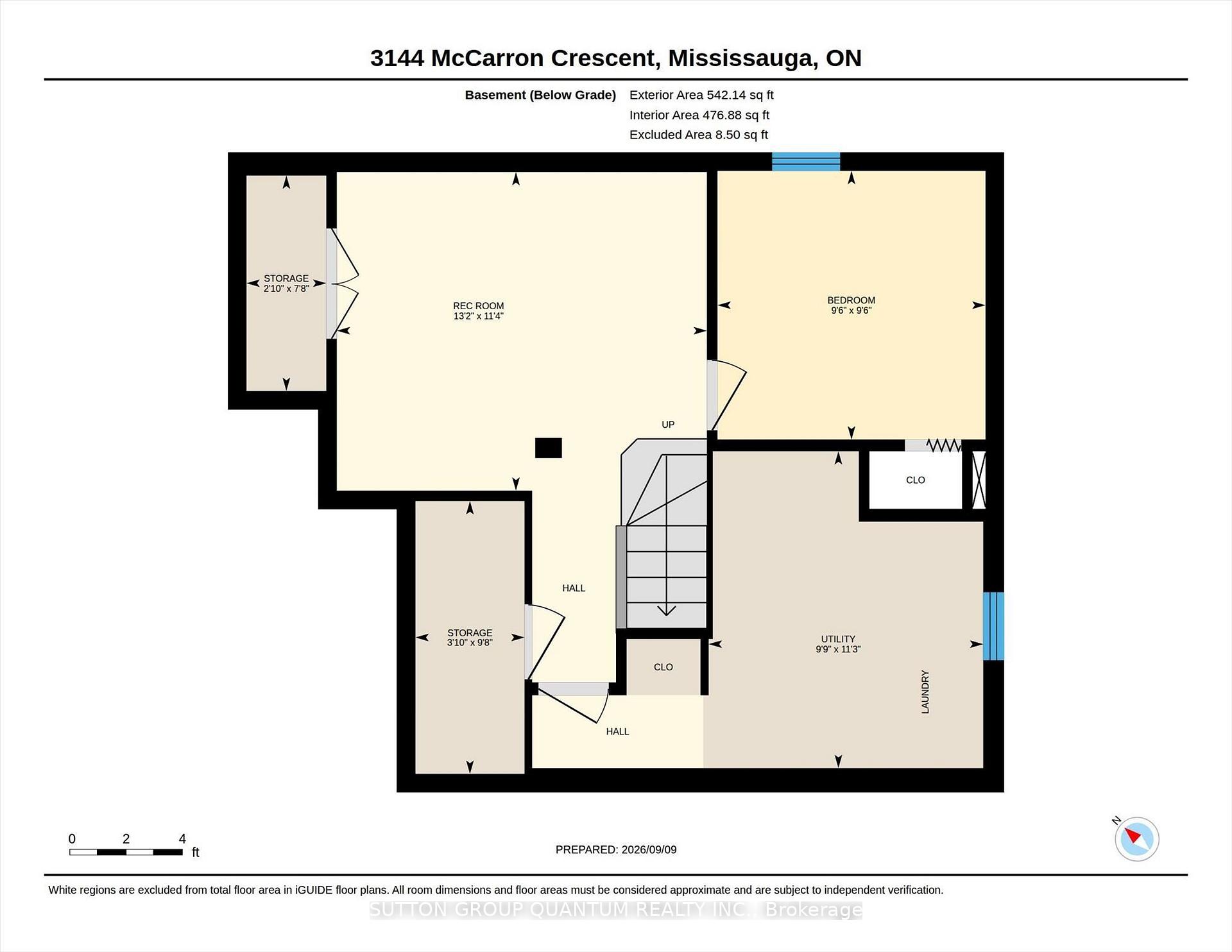 Photo 46 of 3144 McCarron Crescent, Mississauga, Meadowvale — HOMEH