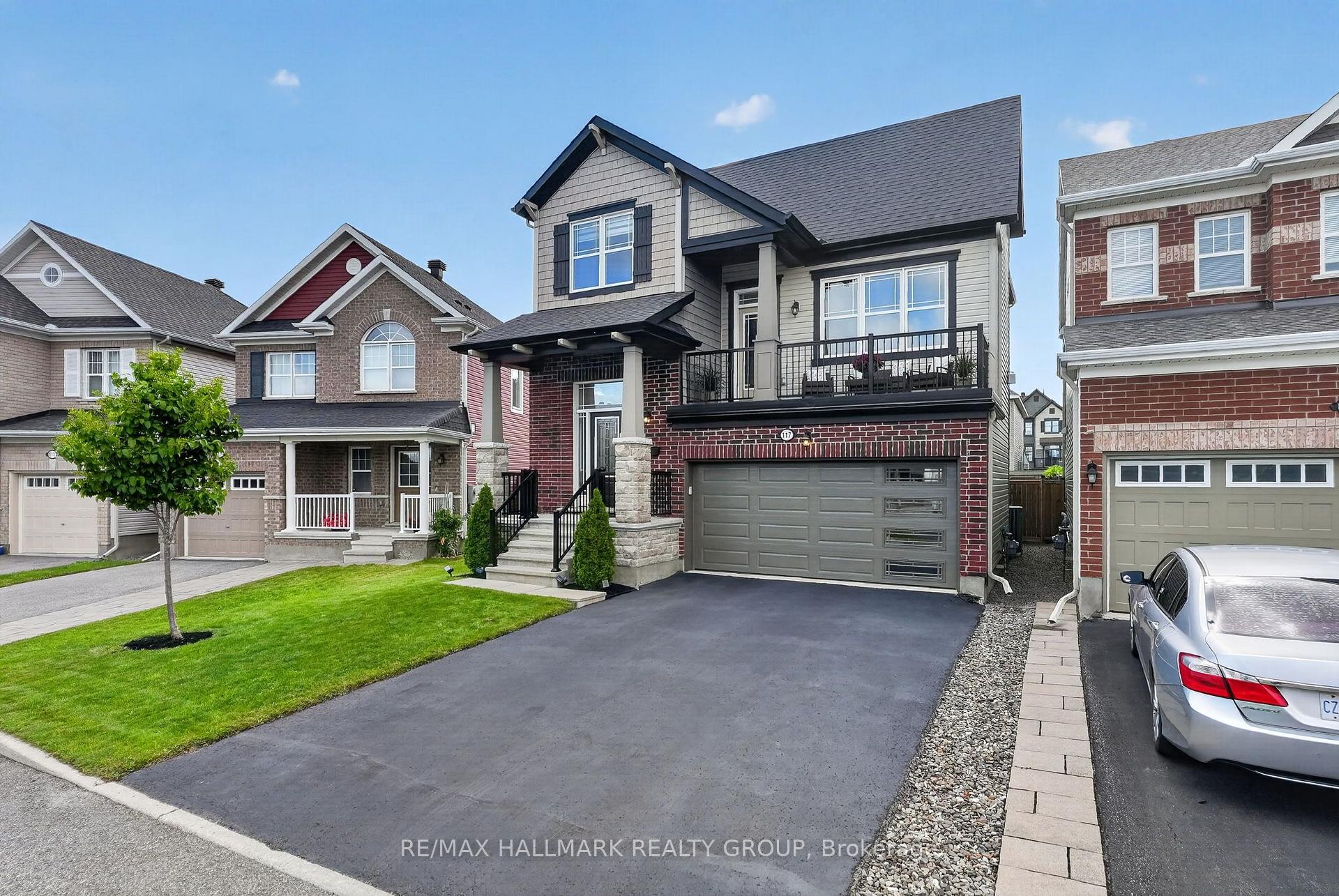 Photo 1 of 117 Damselfly Way, Ottawa, Barrhaven - Half Moon Bay — HOMEH