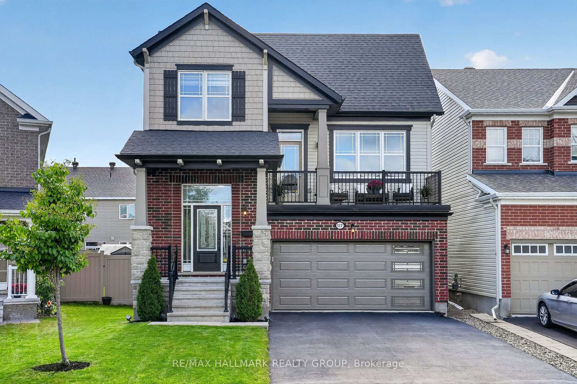 Photo 2 of 117 Damselfly Way, Ottawa, Barrhaven - Half Moon Bay — HOMEH