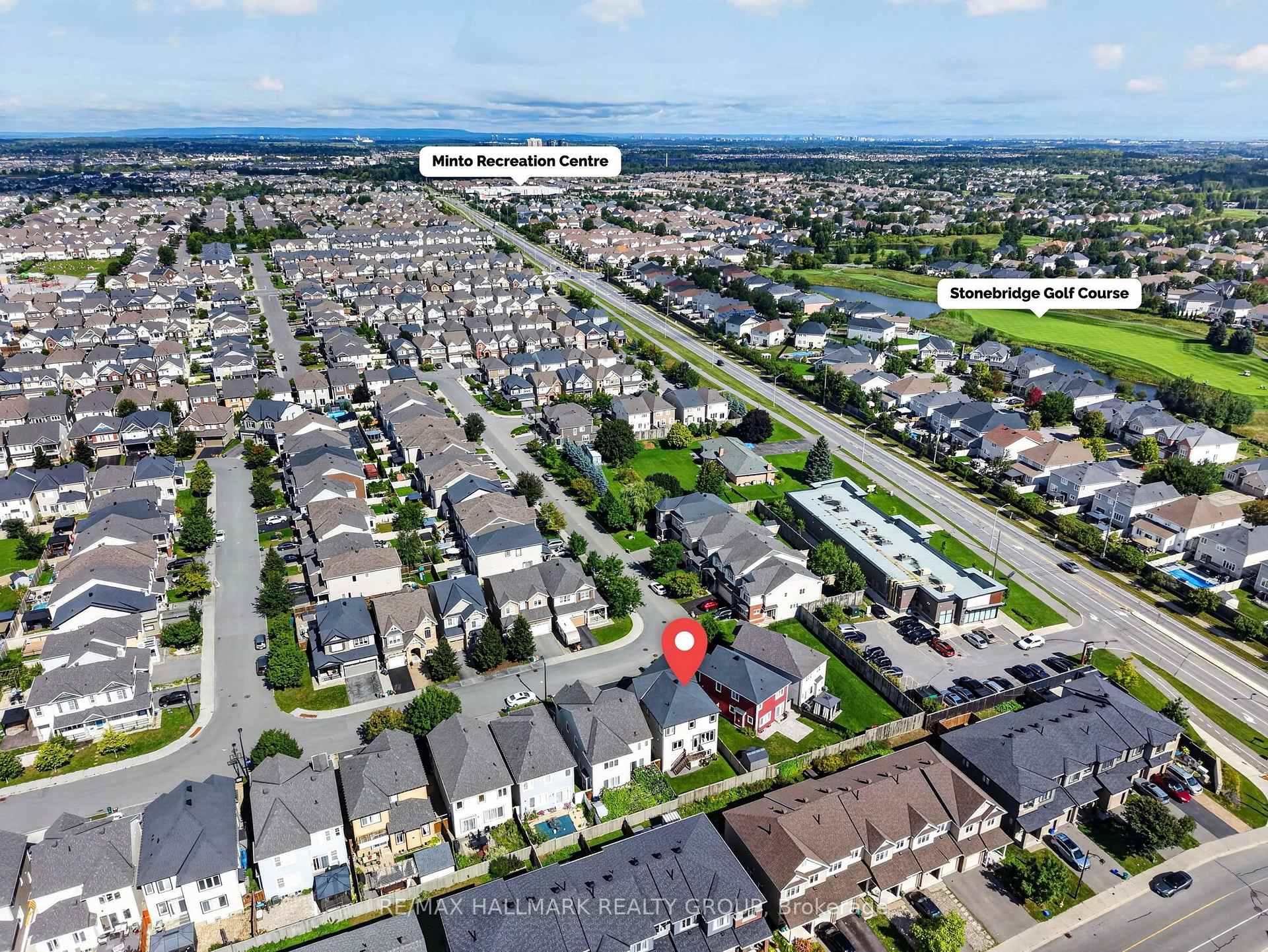 Photo 36 of 117 Damselfly Way, Ottawa, Barrhaven - Half Moon Bay — HOMEH