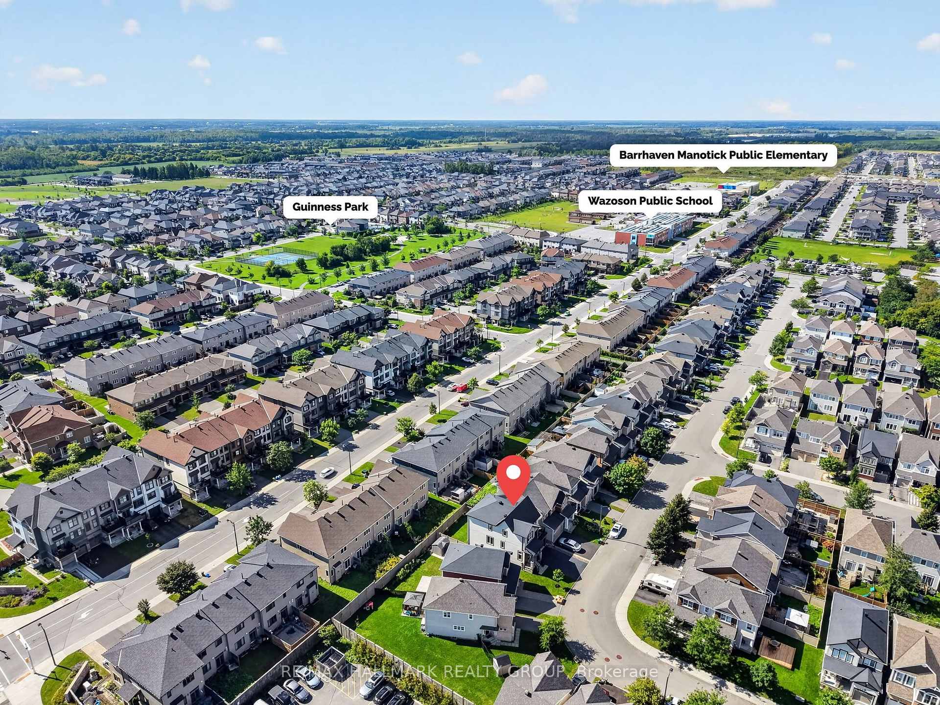 Photo 38 of 117 Damselfly Way, Ottawa, Barrhaven - Half Moon Bay — HOMEH