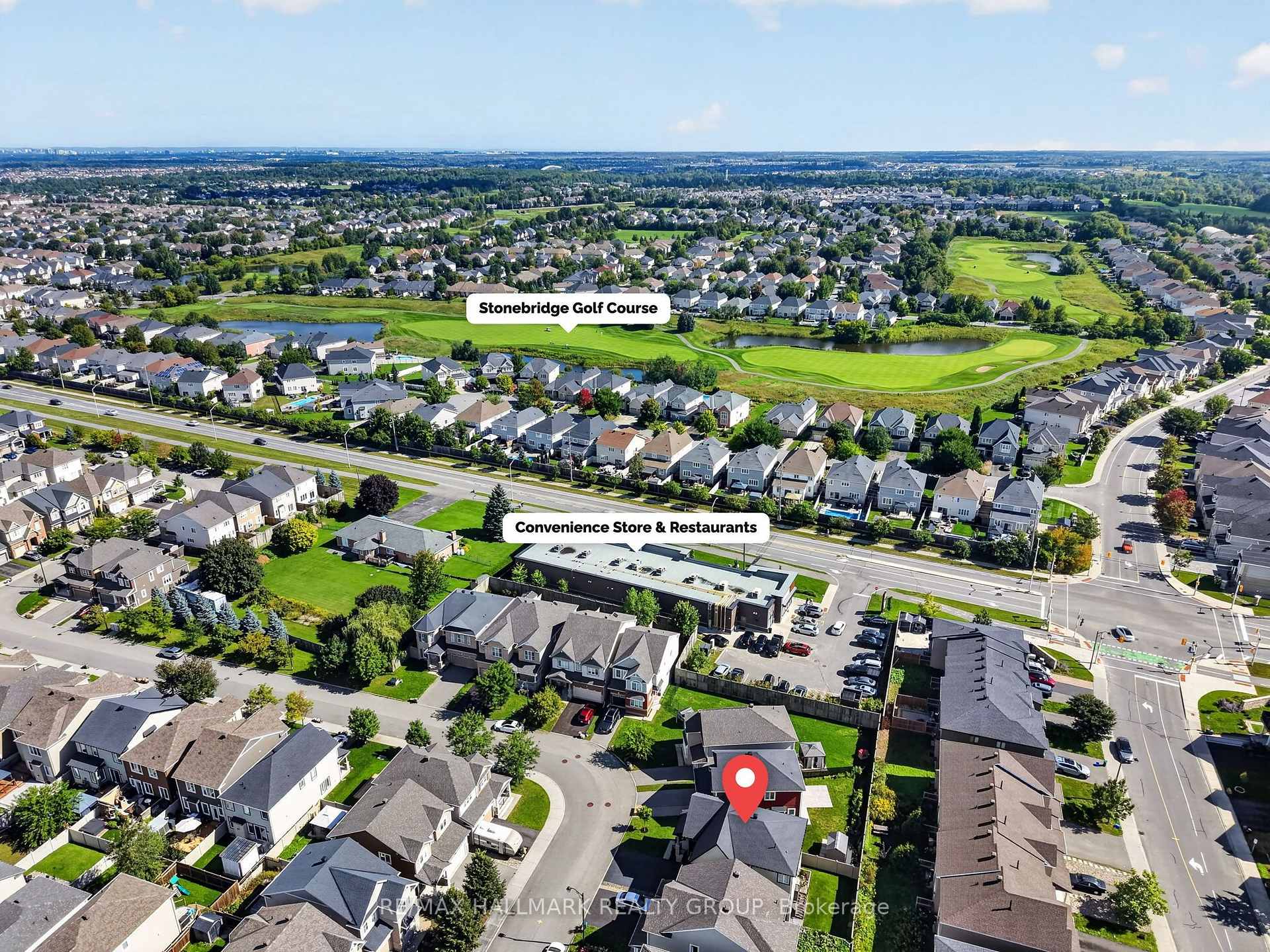 Photo 39 of 117 Damselfly Way, Ottawa, Barrhaven - Half Moon Bay — HOMEH