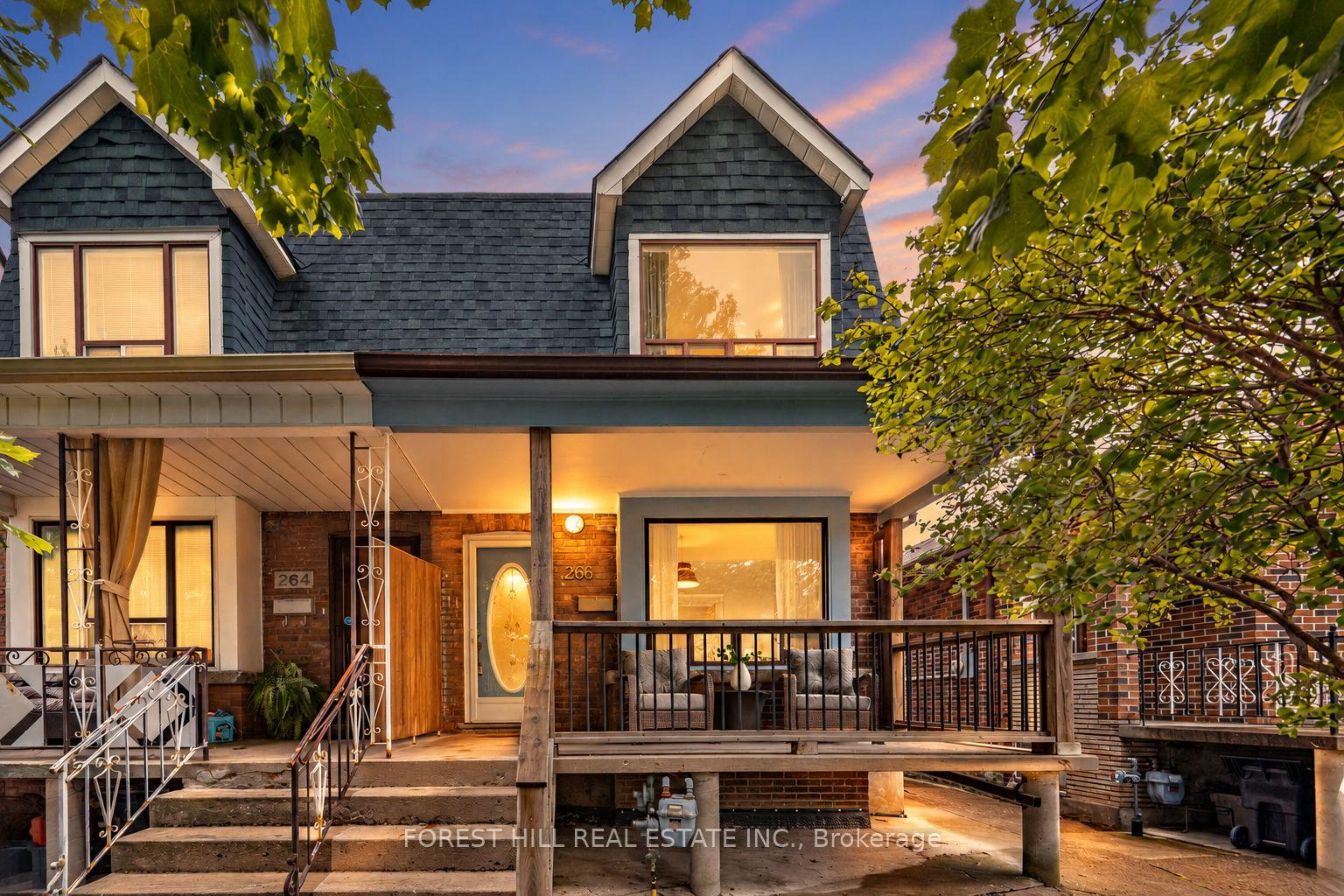 Front of 266 Harvie Avenue