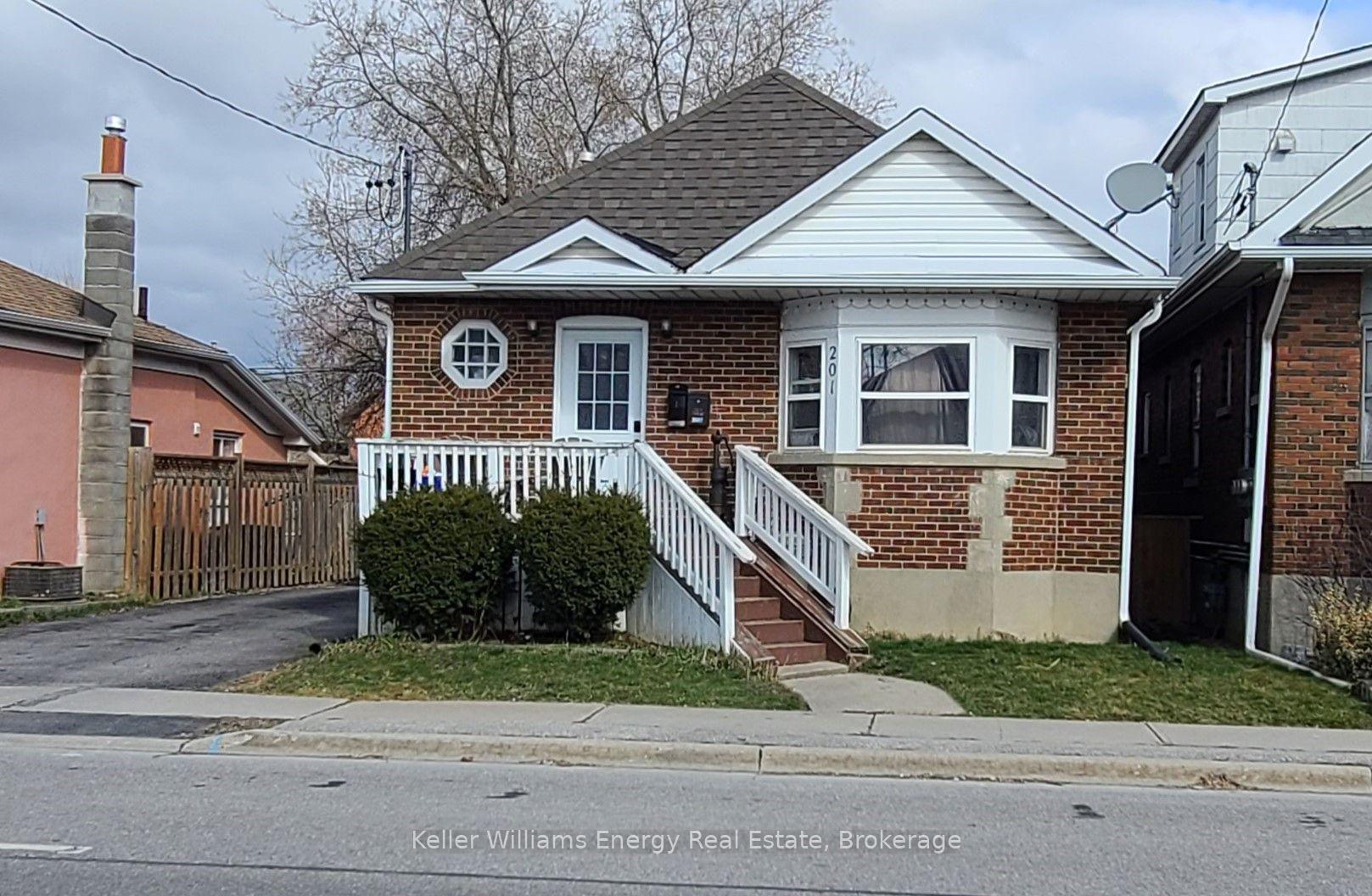 Front of Unit BSMT, 201 Celina Street