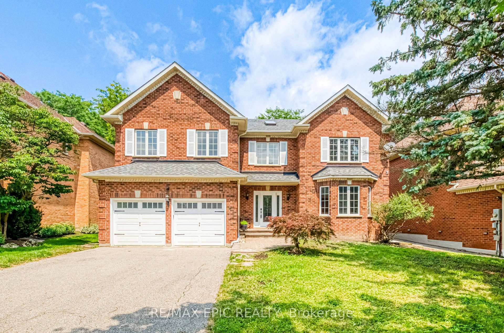 Front of 961 Damascus Court