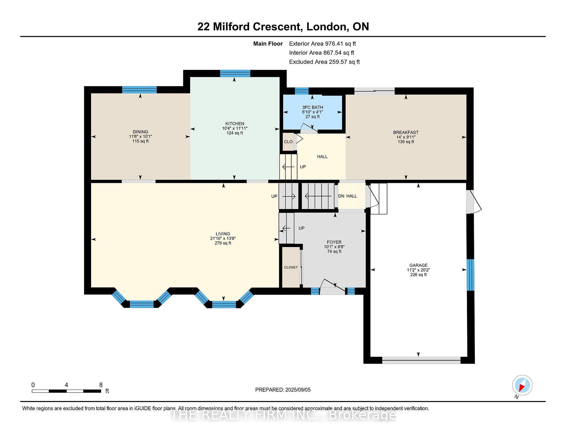 Photo 44 of 22 Milford Crescent, London, North G — HOMEH