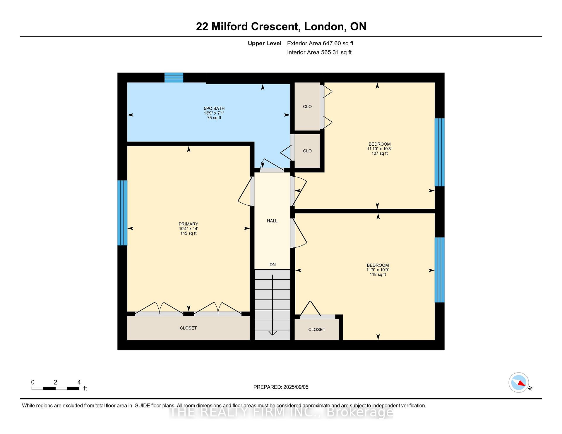 Photo 45 of 22 Milford Crescent, London, North G — HOMEH