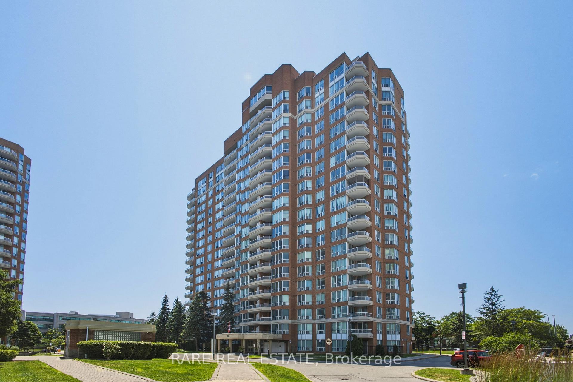 Front of Unit 1807, 400 Mclevin Avenue
