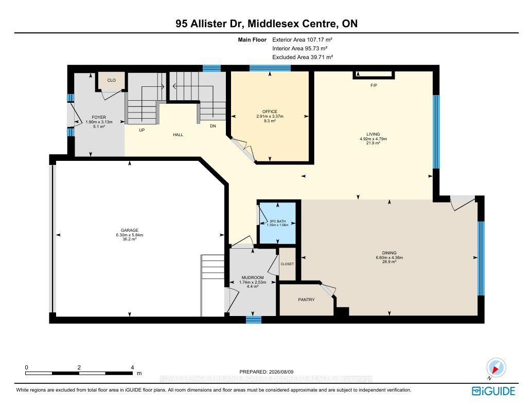 Photo 47 of 95 Allister Drive, Middlesex Centre, Kilworth — HOMEH