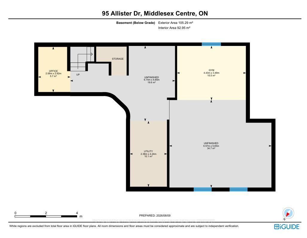 Photo 49 of 95 Allister Drive, Middlesex Centre, Kilworth — HOMEH