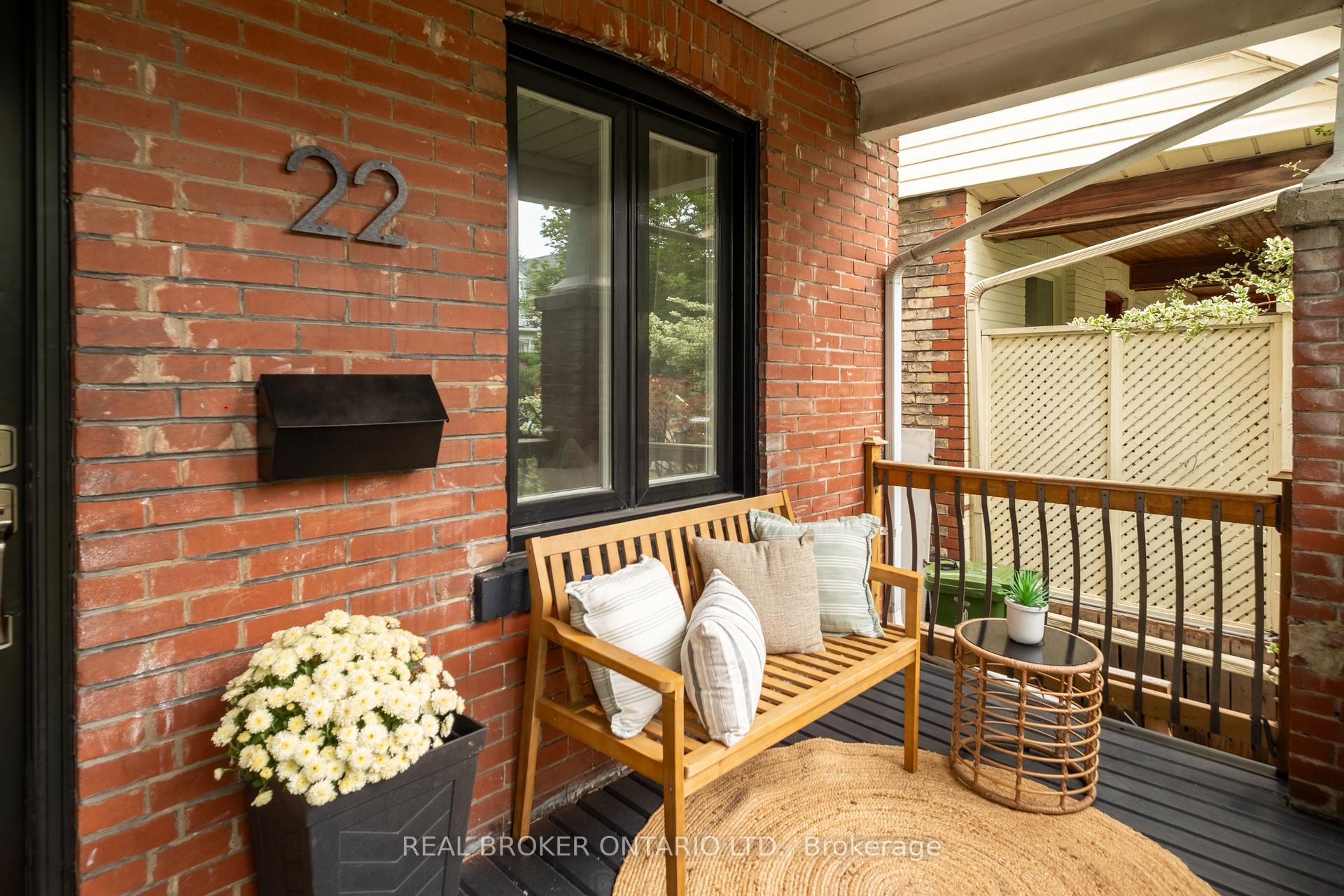 Photo 1 of 22 Stephenson Avenue, Toronto, East End-Danforth — HOMEH