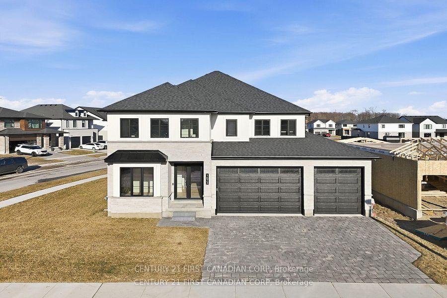Front of 1673 Medway Park Drive